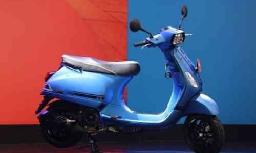 Skuter Baru ini Harganya Nyaris Rp40 Juta