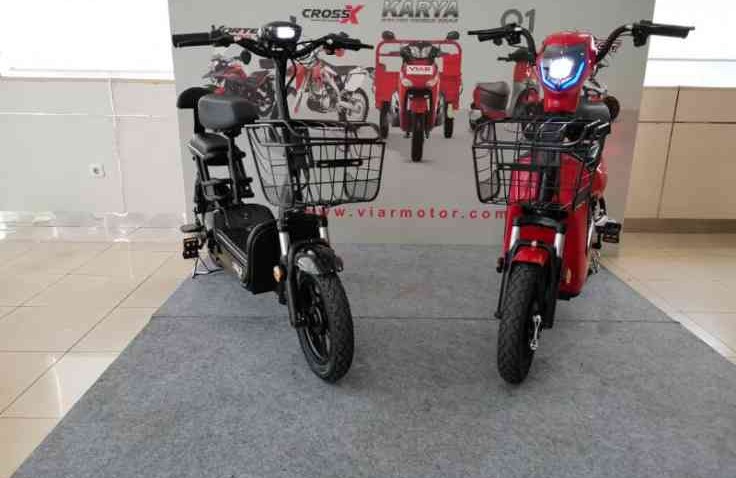 Viar Indonesia Tambah Varian Motor Listrik