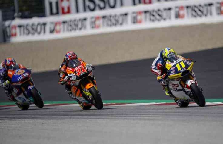 Race Moto2 Red Bull Ring, Pembalap Federal Oil Selamat Dari Maut