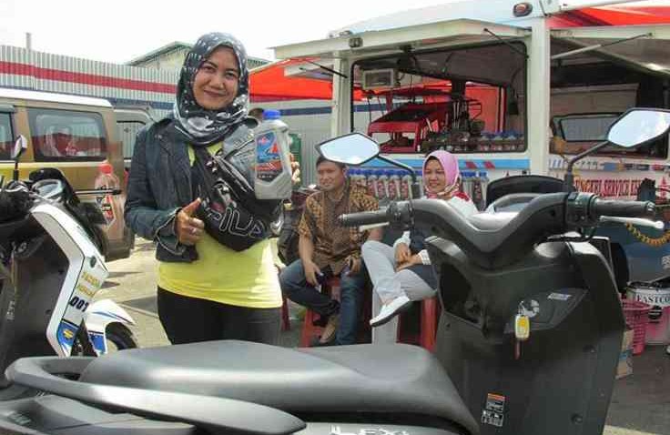 Pengguna Motor Matic Jangan Sampai Salah Pilih Olinya, Berikut Tips Memilih Oli Untuk Motor Matic