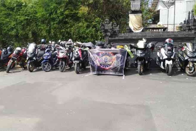 Gelar Touring Merdeka, Komunitas Motor Ini Kunjungi Penangkaran Penyu