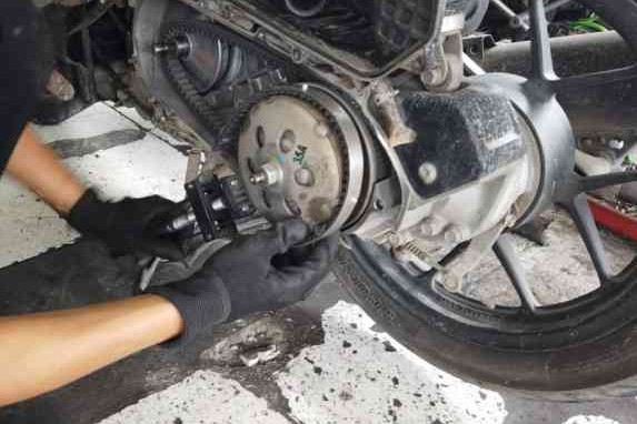 Ini Efeknya Jika Oli Gardan Motor Matic Tidak Pernah Diganti