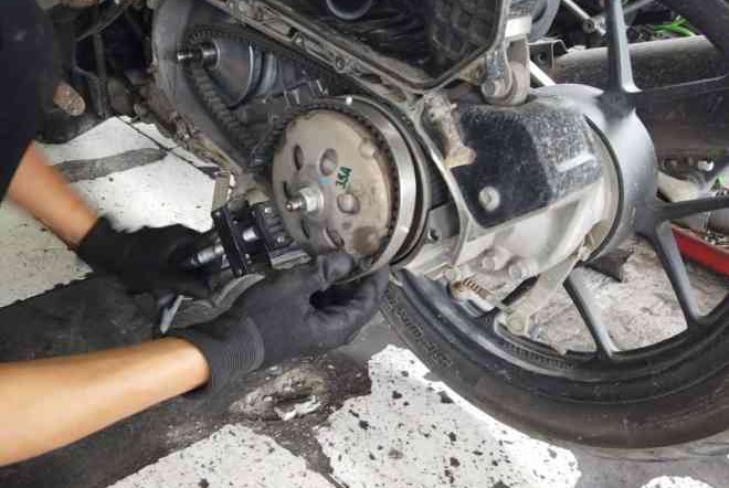 Ini Efeknya Jika Oli Gardan Motor Matic Tidak Pernah Diganti