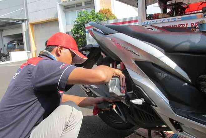 Ganti Oli Motor Matic,  Idealnya Berapa Kilo Meter  ?