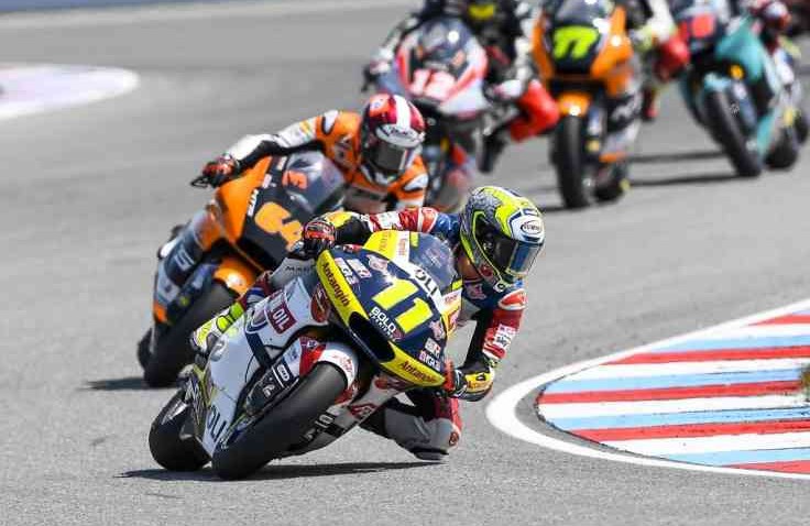 Pembalap Federal Oil Sukses Tambah Poin di Moto2 Brno