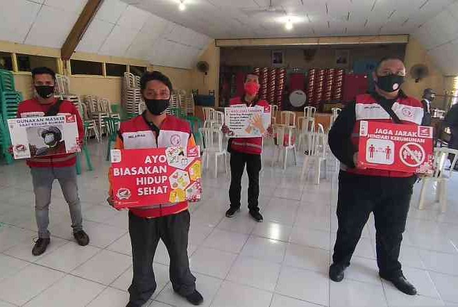 Komunitas Motor di Jatim Edukasi Masyarakat Peduli Kesehatan