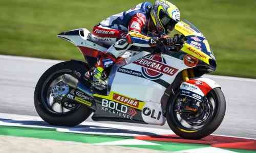 Bulega Akan Start Dari Baris ke 4, Edgar Pons Baris Ke 7 di Moto2 Spielberg 2020