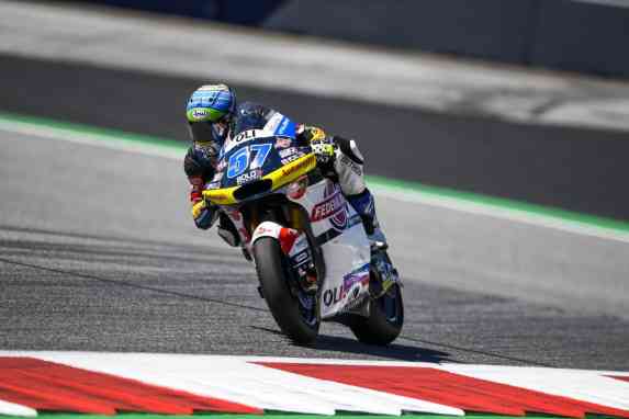 Pembalap Federal Oil Tunggu Kejutan di Kualifikasi Moto2 Spielberg