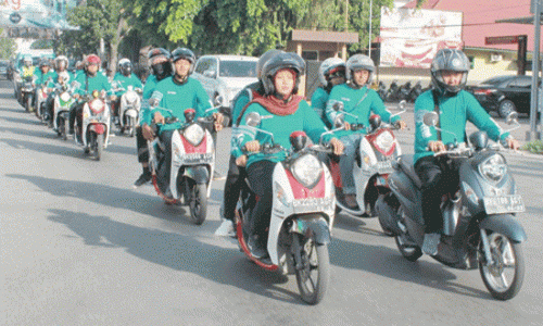Begini Supaya Lady Bikers Tetap Tampil Stylish Tapi Tetap Aman Saat Berkendara