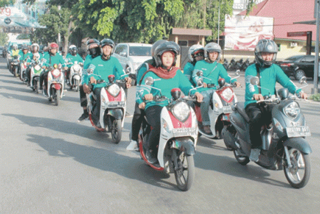 Begini Supaya Lady Bikers Tetap Tampil Stylish Tapi Tetap Aman Saat Berkendara