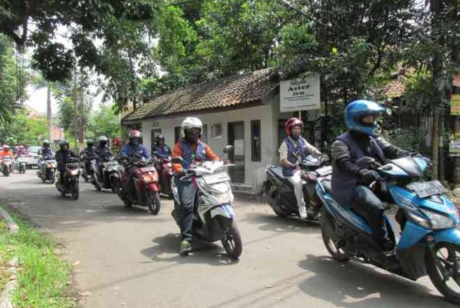 Mau Perjalanan Touring Kamu Gak Jenuh, Nih Tipsnya