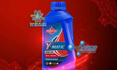Federal Oil Y-Matic, ini Oli Untuk Yamah Mio Karburator Kamu 