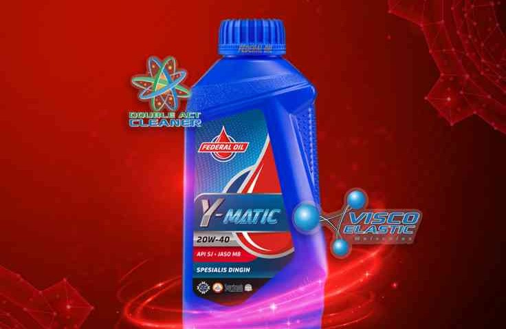 Federal Y-Matic, Oli Spesial Buat Motor Matic Lawas Yamaha