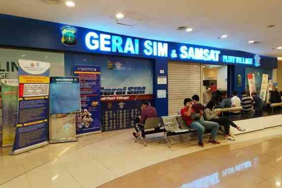 Jakarta PSBB Lagi Gerai Samsat Tetap Buka