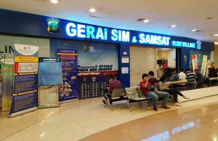 Jakarta PSBB Lagi Gerai Samsat Tetap Buka