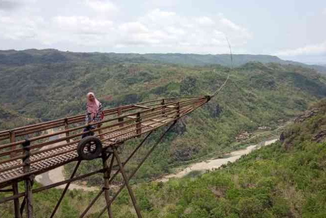 Wisata Jurang Tembelan Salah Satu Tempat Wisata Kekinian di Yogyakarta