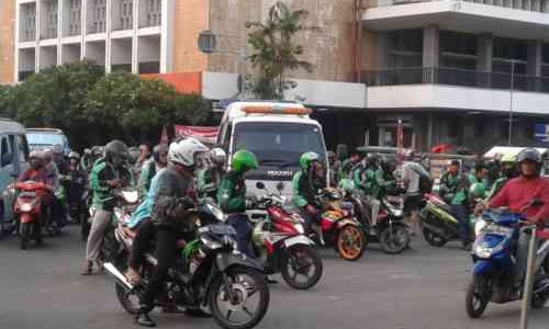 Kasus Covid Masih Tinggi, Jakarta Terapkan PSBB Secara Ketat Ojol Tidak Boleh Bawa Penumpang