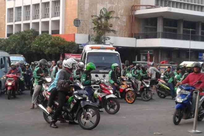 Kasus Covid Masih Tinggi, Jakarta Terapkan PSBB Secara Ketat Ojol Tidak Boleh Bawa Penumpang