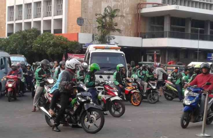 Kasus Covid Masih Tinggi, Jakarta Terapkan PSBB Secara Ketat Ojol Tidak Boleh Bawa Penumpang