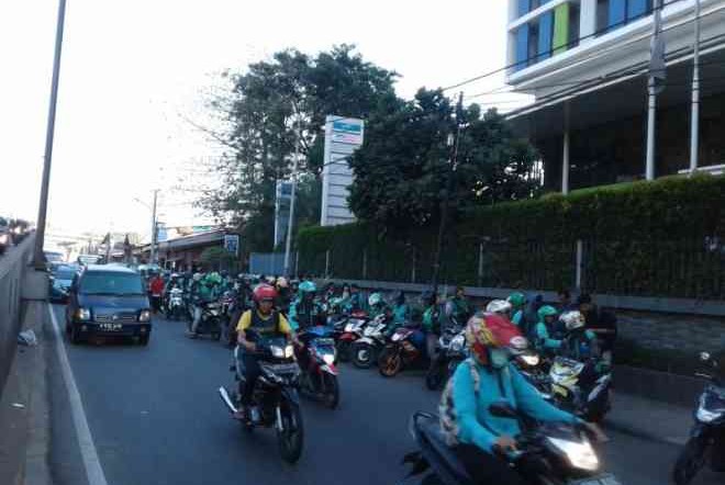 PSBB Diberlakukan Lagi, Ojol Dan Opang Boleh Angkut Penumpang, Ini Syaratnya
