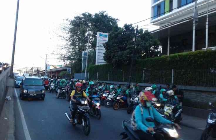 PSBB Diberlakukan Lagi, Ojol Dan Opang Boleh Angkut Penumpang, Ini Syaratnya