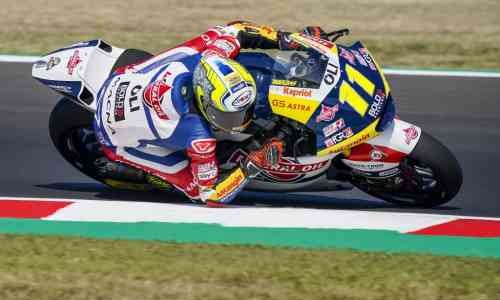 Perjuangan Keras Pembalap Federal Oil Hasilkan Poin di Moto2 Misano