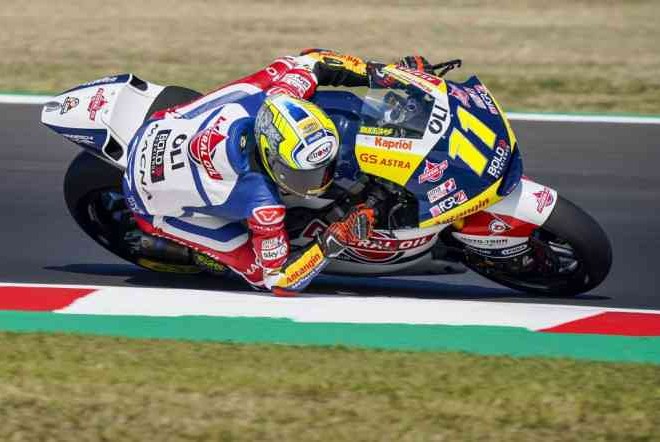 Perjuangan Keras Pembalap Federal Oil Hasilkan Poin di Moto2 Misano