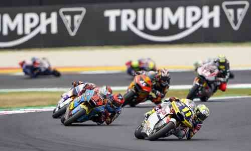 Nicolo Bulega Berhasil Menambah Poin Moto2 Emilia Romagna