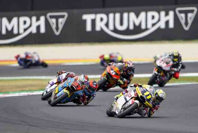 Nicolo Bulega Berhasil Menambah Poin Moto2 Emilia Romagna