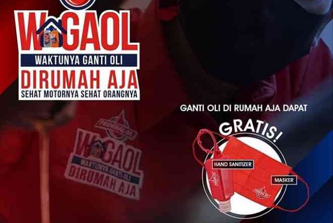 Ganti Oli di Rumah Aja Mudah Dan Dapat Hadiah Langsung Dari Federal Oil