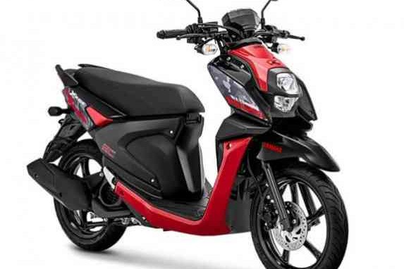 Motor Matic Semi Adventure 125 CC Ini Punya Warna Baru