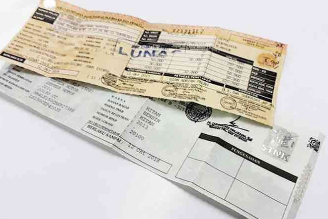 Biar Gak Kena Pajak Progresif, Begini Cara Blokir Kendaraan Secara Online