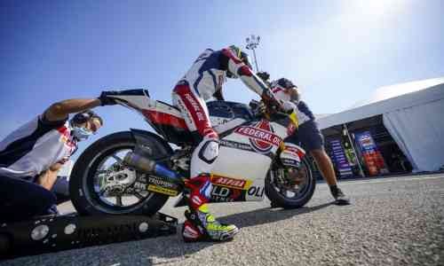 Pembalap federal Oil Tercepat ke 4 di FP2 Moto2 San Marino