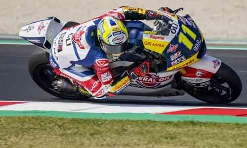 Pembalap Federal Oil Selesaikan FP1 Dan FP2 Moto2 Misano Tanpa Kendala