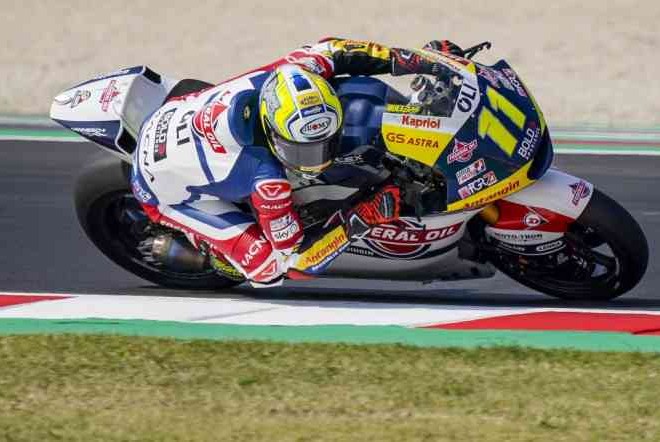 Pembalap Federal Oil Selesaikan FP1 Dan FP2 Moto2 Misano Tanpa Kendala