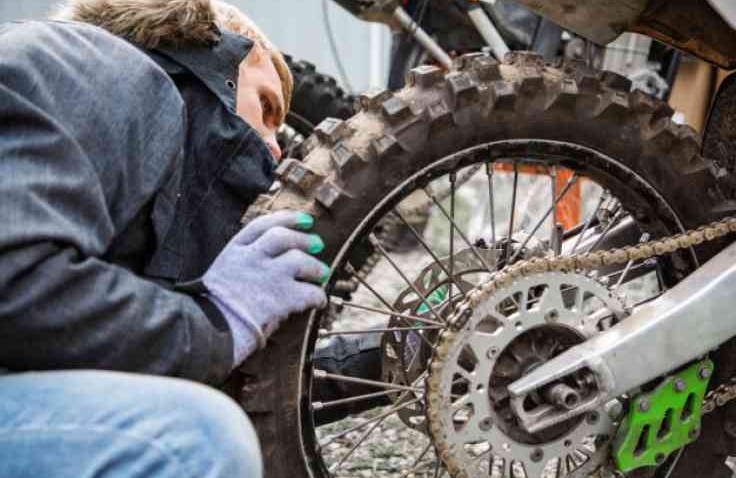 Komponen Motor Yang Rawan Karatan Jika Terkena Air Hujan