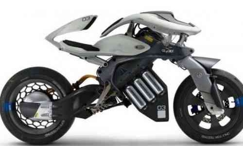Inilah Motor Masa depan Meski Gak Pakai Penyangga, Motor Ini Tetap Berdiri Seimbang