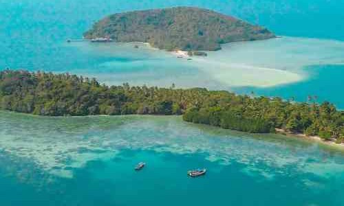 Menikmati Keindahan Bawah Laut di Pulau Pahawang Lampung