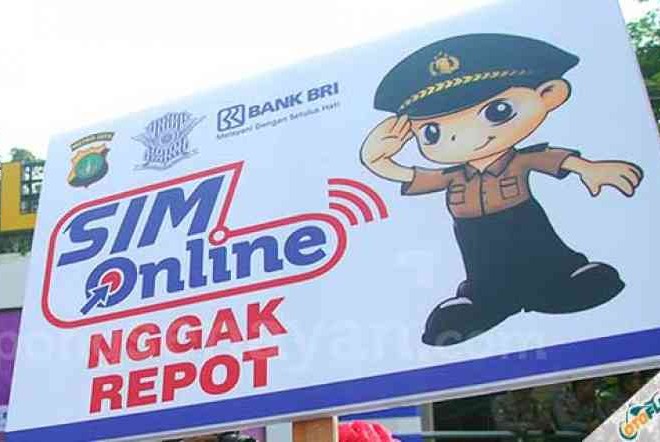 Mau Perpanjang SIM Secara Online, Begini Cara Dan Syaratnya
