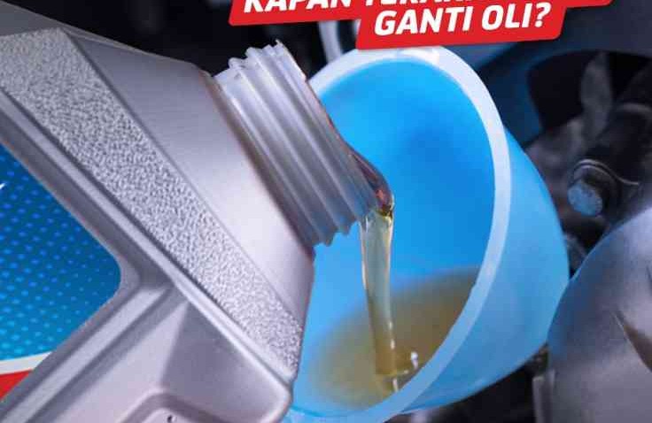 Hal Yang Penting Mengenai Penggantian Oli Mesin Sepeda Motor