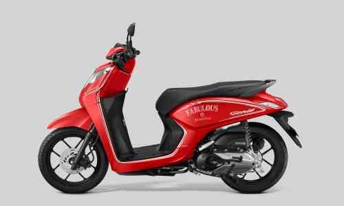 Skutik Retro Ini Punya Pilihan Warna Baru