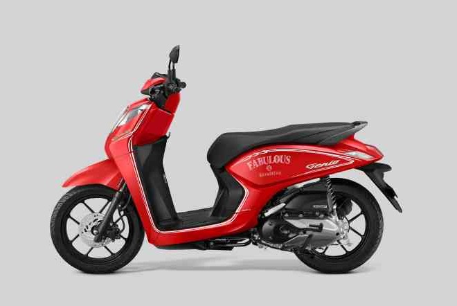 Skutik Retro Ini Punya Pilihan Warna Baru