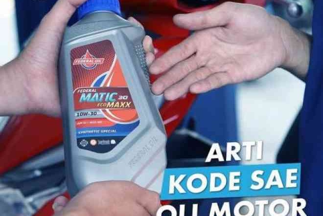 Apa Sih Arti Dari Kode SAE Pada Kemasan Oli Motor