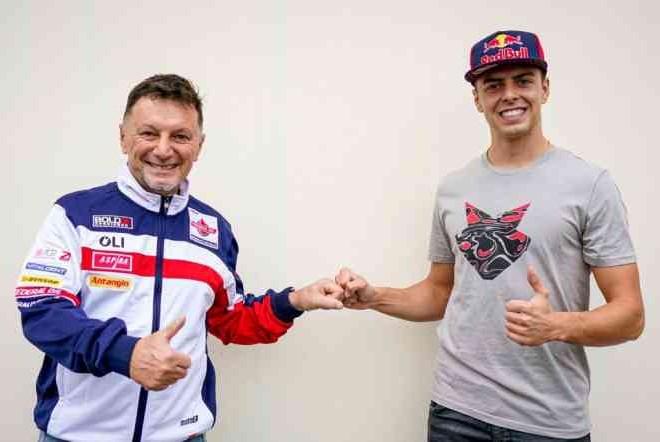 Fabio Di Giannantonio Gabung Federal Oil Gresini Moto2 2021
