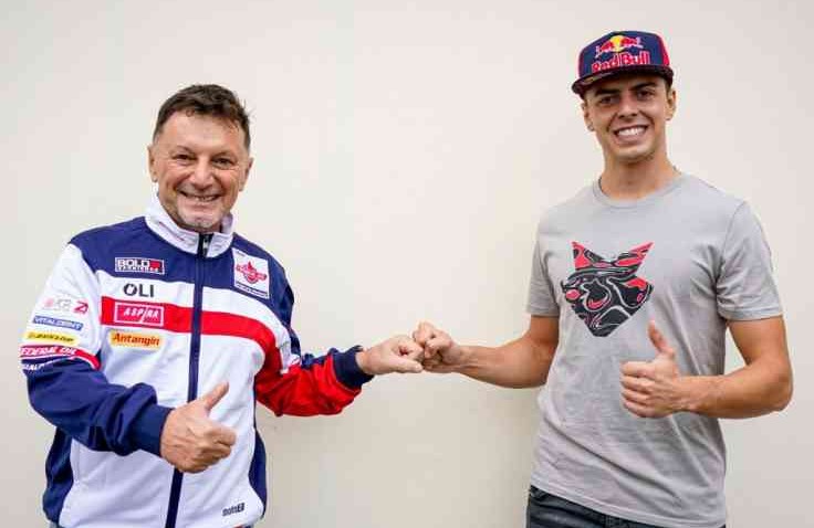 Fabio Di Giannantonio Gabung Federal Oil Gresini Moto2 2021