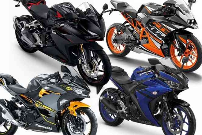 Mau Beli Motor Sport 250cc Full Fairing, Nih Daftar Harga Terbaru