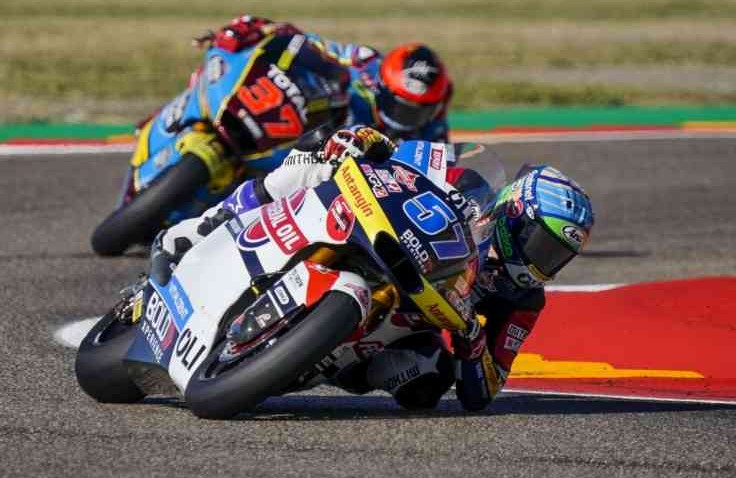 Pembalap Federal Oil Targetkan 10 Besar di Moto2 Aragon