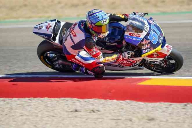 Pembalap Federal Oil Tambahkan Poin di Moto2 Aragon 