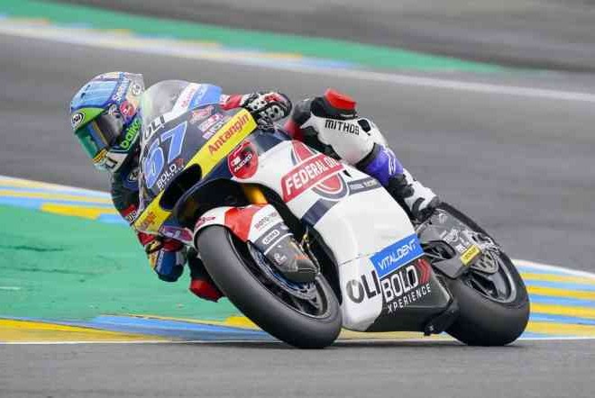 Usai Balapan di Le Mans, Pembalap Federal Oil Siap Hadapi Moto2 Aragon