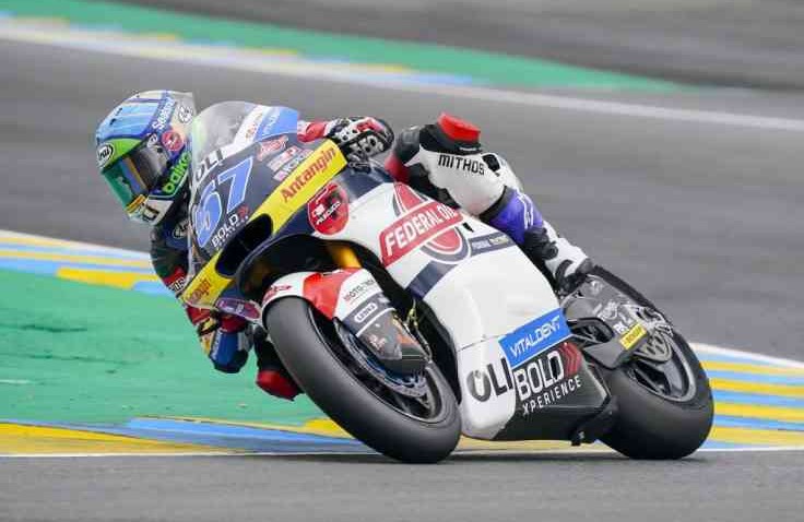 Usai Balapan di Le Mans, Pembalap Federal Oil Siap Hadapi Moto2 Aragon